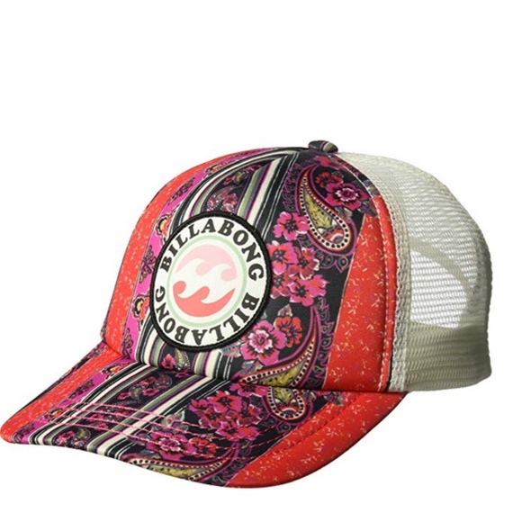 Billabong Girls' Big Shenanigans Hat NWT - Picture 1 of 6
